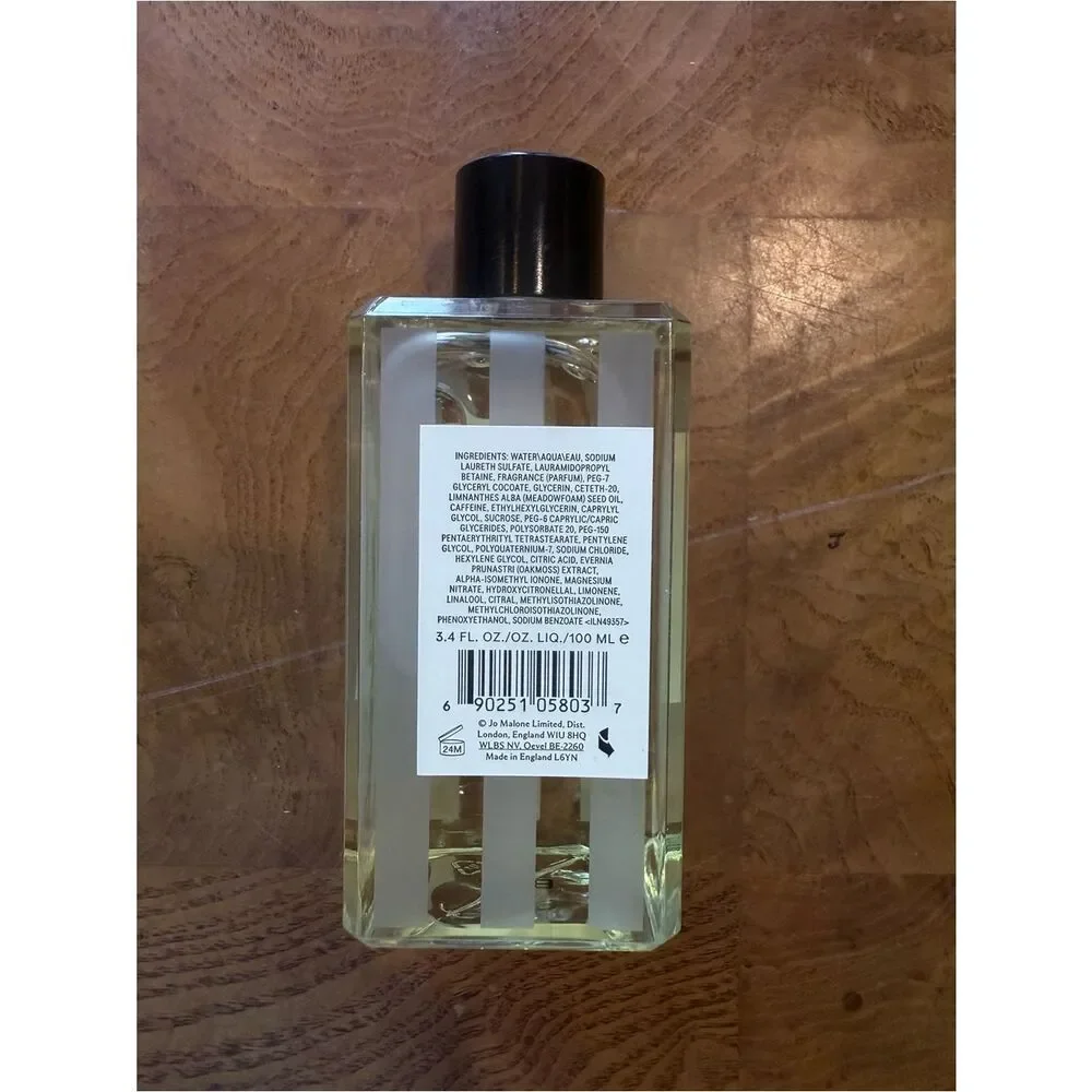 Jo Malone Lime Basil & Mandarin Body & Hand Wash 100ml 3.4oz Authentic